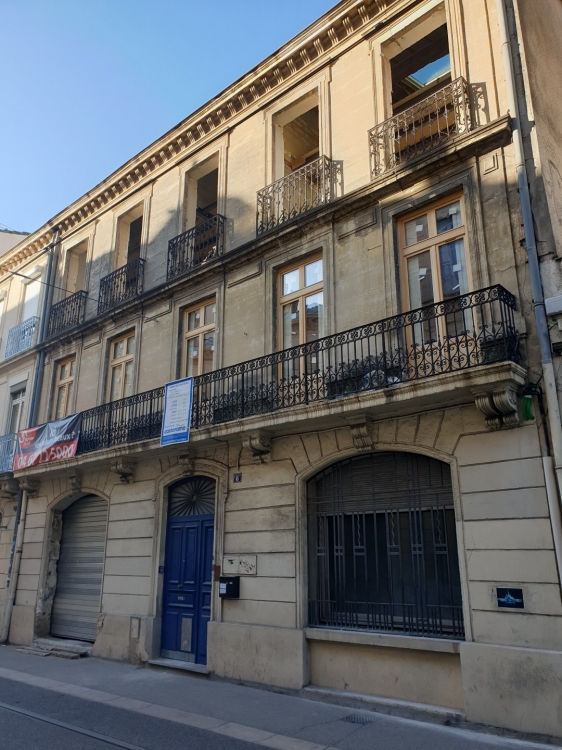 Immeubles rénovation terminée 2021 coeur de ville Montpellier