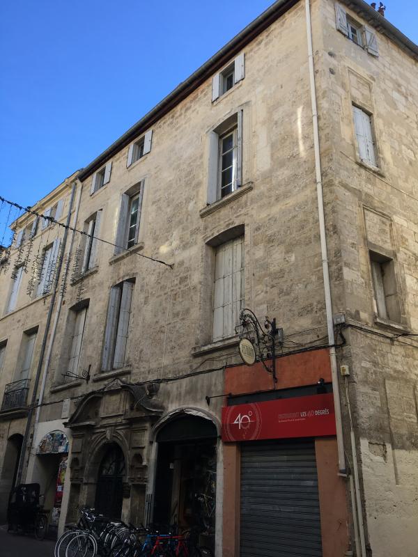 Projet en cours 2020-2021 de rénovation rue St Guilhem, 8 lots et des commerces