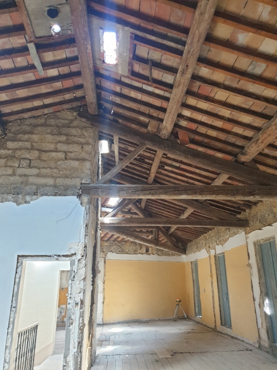 immeuble cœur de ville Montpellier rénovation terminée 